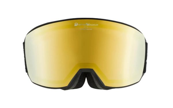 Купить маска alpina г/л nakiska qv black matt/qv gold s2 в Сочи