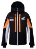 Куртка горнолыжная Phenix HONDA Racing Ski с капюшоном BK в Сочи