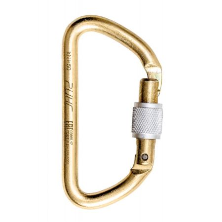  Карабин Ринг сталь трапеция (keylock) 5000 в Сочи  
