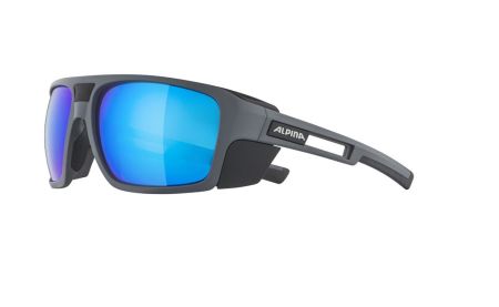Купить Очки Alpina Skywalsh Q Midnight-Grey Matt/Blue Mirror Cat.4 Fogstop в Сочи