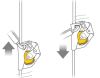  Страховочное устройство Petzl ASAP желтый в Сочи  