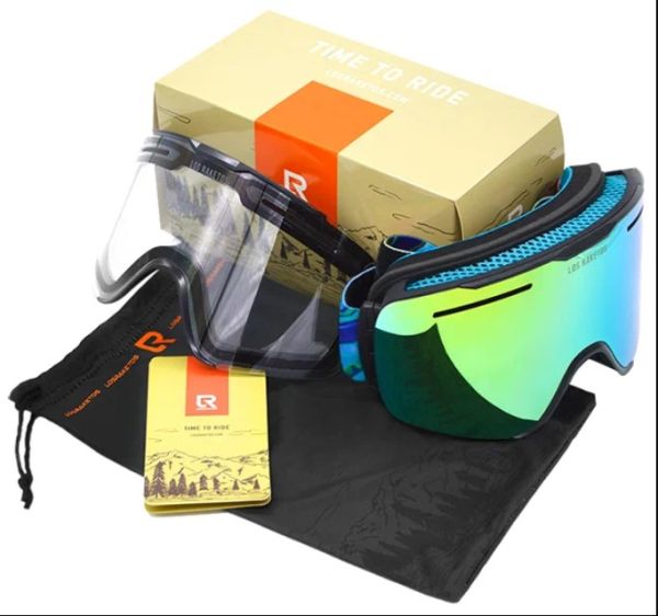 Купить маска los raketos snap yellow chrom 22119 в Сочи