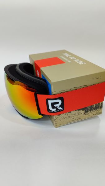Купить маска los raketos banger red chrom polarised 23001 в Сочи