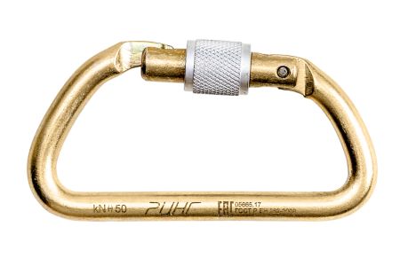  Карабин Ринг сталь трапеция (keylock) 5000 в Сочи  