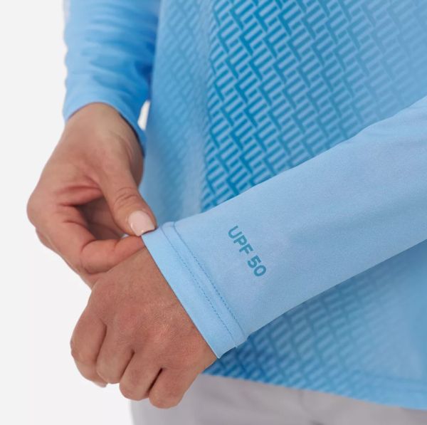 Лонгслив Finntrail женский Venus W 6620 LightBlue в Сочи