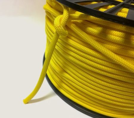  Репшнур Remera 32L PES/PA 6мм нагр.1200кгс желтый в Сочи  