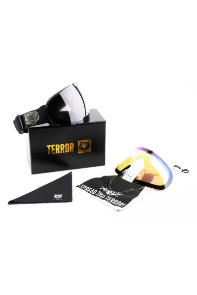 Купить маска terror - future silver в Сочи