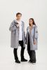 Плащ-дождевик MountainMan  I'm not lost.I'm exploring серый