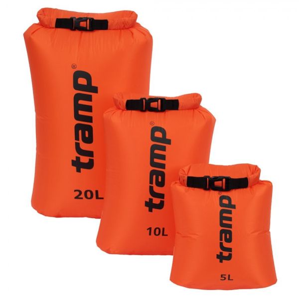 Гермомешок Tramp  Nylon Ultralight 20л.оранжевый