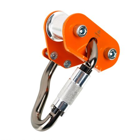  Ролик вспомогательный Комфорт+карабин Гусь Вертикаль в Сочи  